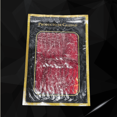 Pack: 6 sobres Cecina de vaca premium loncheada 120gr.