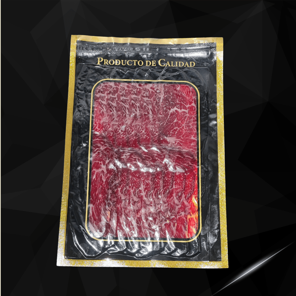 Pack: 6 sobres Cecina de vaca premium loncheada 120gr.