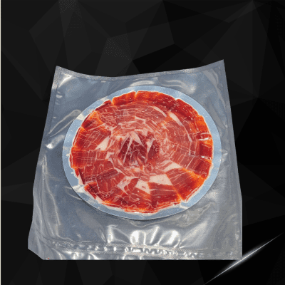 Pack Jamón Cebo de Campo ibérico cortado a cuchillo 5 und. de 100grs