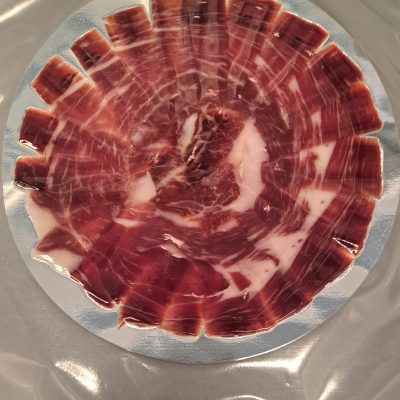 VENTA JAMON BELLOTA 50% CORTADO A CUCHILLO EN MIRANDA DE EBRO, BURGOS, LA RIOJA