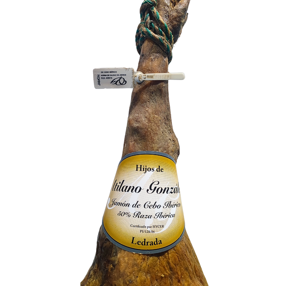 venta de jamon iberico en miranda d ebro , burgos