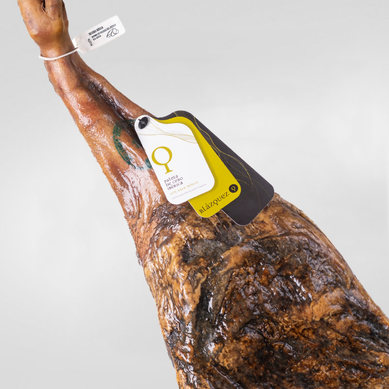 Paleta de Cebo 50% Raza Ibérica – Blázquez